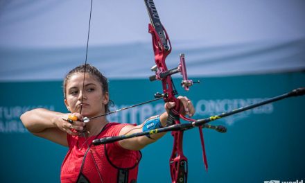 Madalina Amaistroaie s-a calificat la Jocurile Olimpice Tokyo 2020 in proba de Arc Olimpic