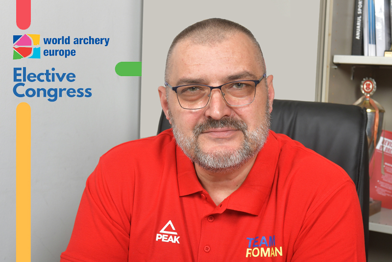 Președintele FRTA, membru în board-ul World Archery Europe